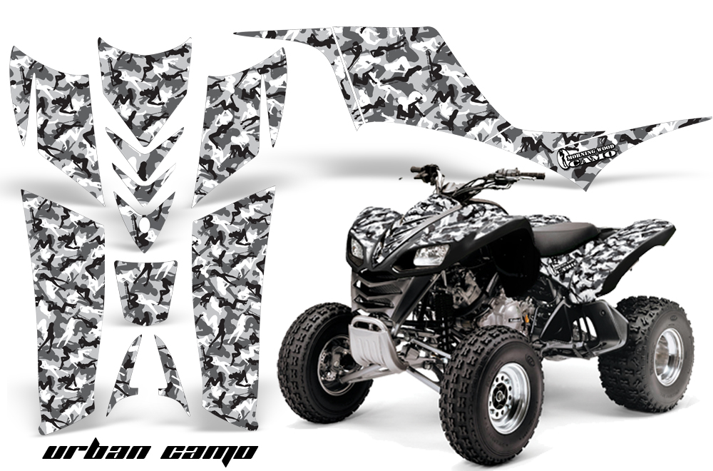 Kawasaki KFX 700 Graphics urbancamo black